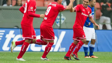 Juan Carlos Cacho y Sinha en Toluca | MEXSPORT
