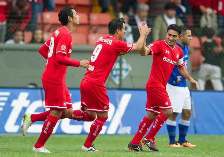 Juan Carlos Cacho y Sinha en Toluca | MEXSPORT