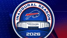 Bills presentan logo que usarán por la inauguración del nuevo Highmark Stadium