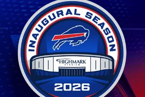 Bills presentan logo que usarán por la inauguración del nuevo Highmark Stadium