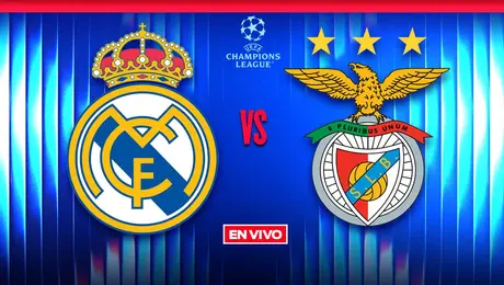 Real Madrid vs Benfica UEFA Champions League Playoffs Vuelta