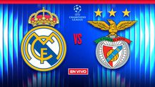 Real Madrid vs Benfica UEFA Champions League Playoffs Vuelta