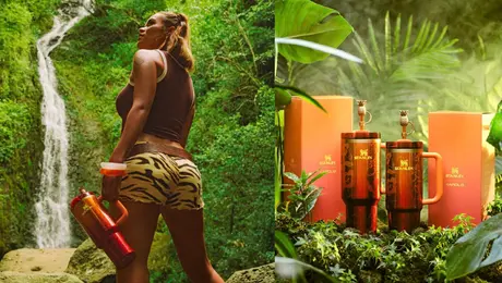 Karol G lanza colección con Stanley: fecha, precio y dónde comprar los thermos “Tropicoqueta”