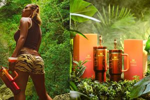 Karol G lanza colección con Stanley: fecha, precio y dónde comprar los thermos “Tropicoqueta”