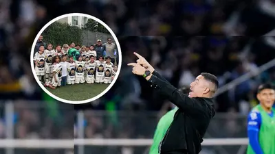 ¡Campeones! Hijos de Coco Carrasquilla y Efraín Juárez levantan el título con Pumas Sub-10