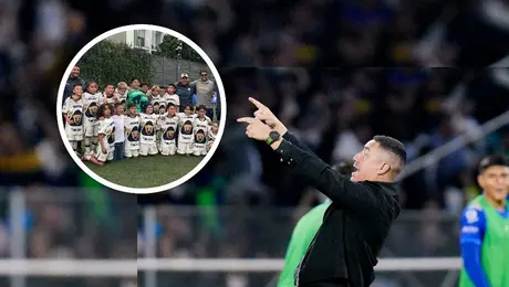 ¡Campeones! Hijos de Coco Carrasquilla y Efraín Juárez levantan el título con Pumas Sub-10