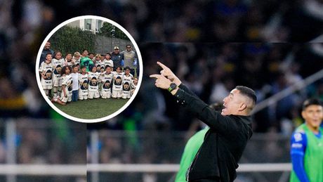 ¡Campeones! Hijos de Coco Carrasquilla y Efraín Juárez levantan el título con Pumas Sub-10