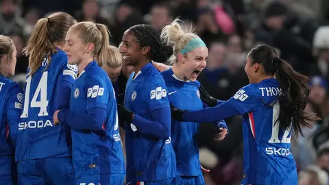 Chelsea en la Champions League Femenina | AP