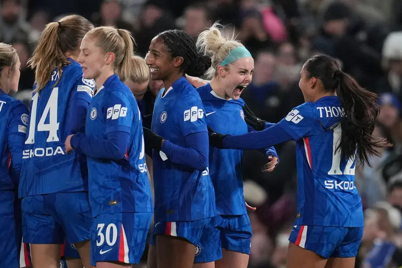 Chelsea en la Champions League Femenina | AP