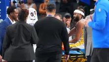 Jugador de los Golden State Warriors sufre escalofriante lesión