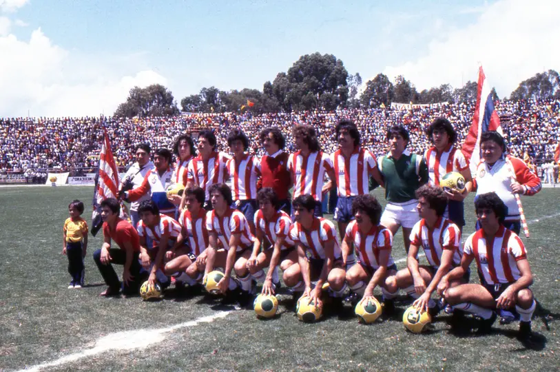 Equipo de Chivas de la década de 1980 l MEXSPORT