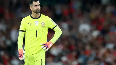 Diogo Costa, portero de Portugal | AFP
