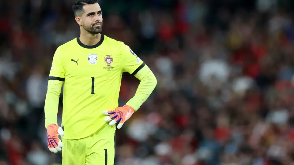 Diogo Costa, portero de Portugal | AFP