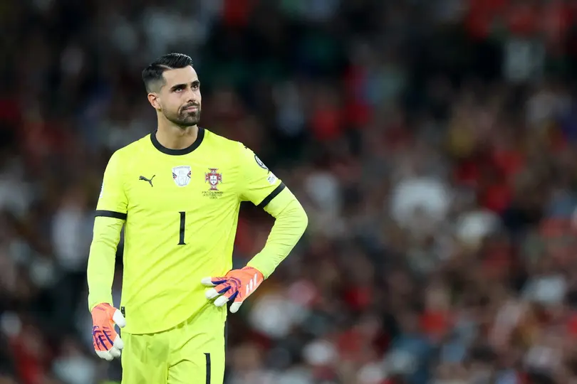 Diogo Costa, portero de Portugal | AFP