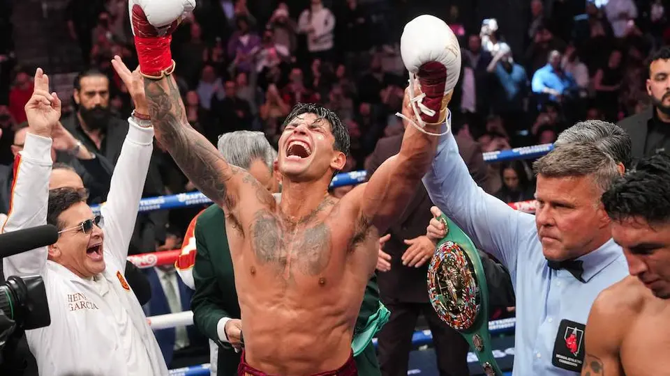 ¿Vengará Ryan García a Canelo Álvarez? Esto dijo el mexicano sobre Terrence Crawford