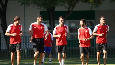 Afición regiomontana arropa a la Selección de Irak de cara a su partido de Repechaje para el Mundial