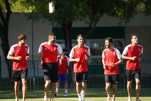 Afición regiomontana arropa a la Selección de Irak de cara a su partido de Repechaje para el Mundial