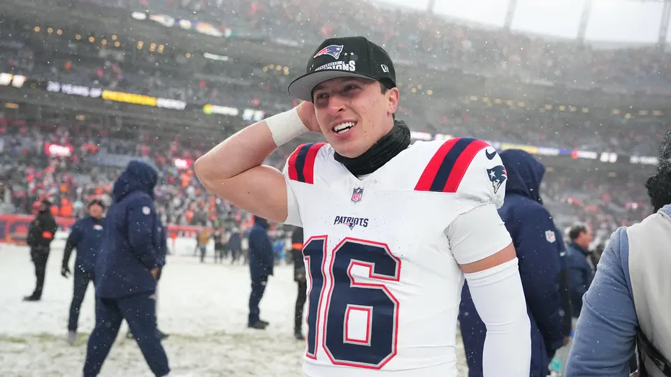 Tommy DeVito, en su etapa en los New England Patriots | AP