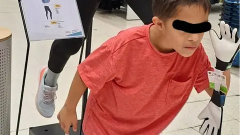 Hijo de Lalo Luna previo a dar el mensaje l INSTA: @laloeluna
