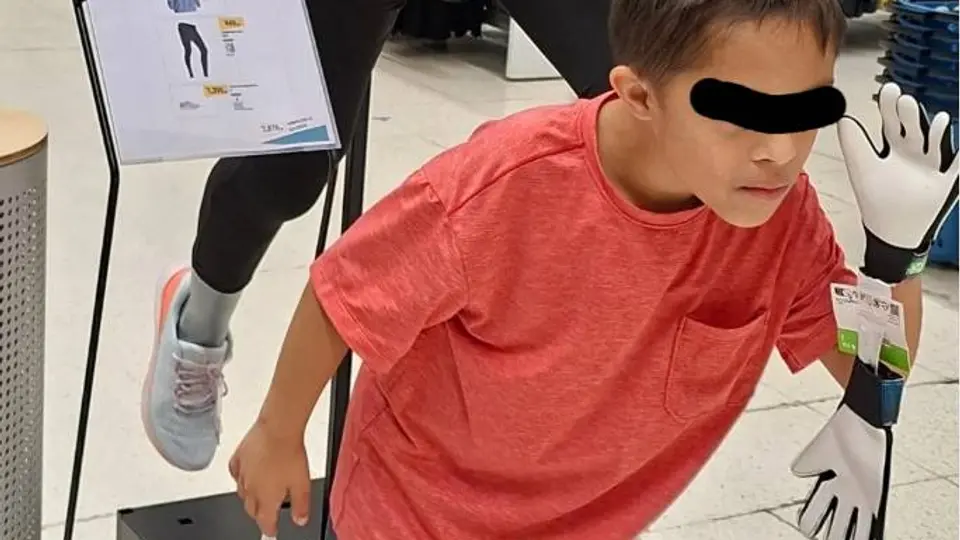 Hijo de Lalo Luna previo a dar el mensaje l INSTA: @laloeluna