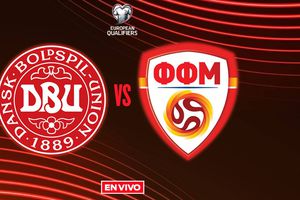 Dinamarca vs Macedonia del Norte Repechaje UEFA Mundial 2026