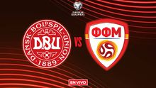 Dinamarca vs Macedonia del Norte Repechaje UEFA Mundial 2026