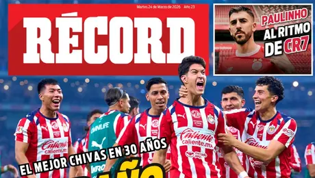 Portada RÉCORD 24 de marzo de 2026