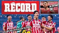 Portada RÉCORD 24 de marzo de 2026 | RÉCORD