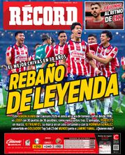 Portada RÉCORD 24 de marzo de 2026