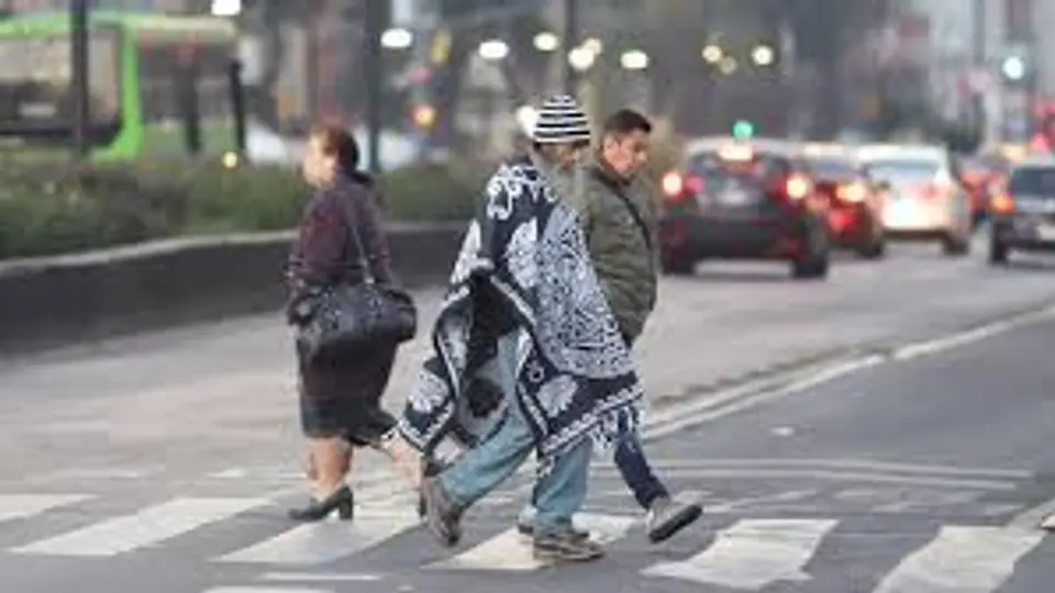 Se esperan temperaturas de hasta 4 grados en algunas alcaldías de la capital./ RS