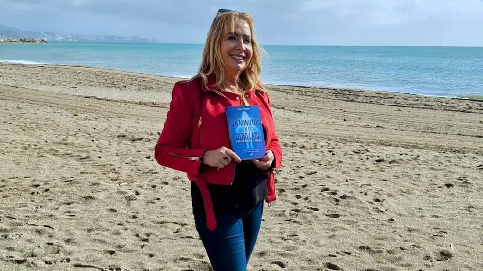 Tessa Romero contó su vivencia tras sufrir un infarto que la dejó casi media sin vida en un quirófano / FB: @tessa.romero.24