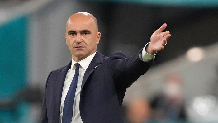 Roberto Martínez, DT de Portugal | AP