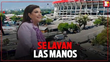 GOBIERNO de la CDMX se lava las manos con el ESTADIO BANORTE (antes Azteca)