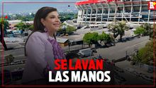 GOBIERNO de la CDMX se lava las manos con el ESTADIO BANORTE (antes Azteca)