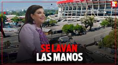 GOBIERNO de la CDMX se lava las manos con el ESTADIO BANORTE (antes Azteca)