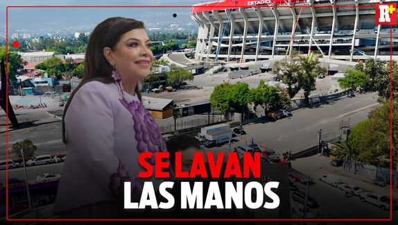 GOBIERNO de la CDMX se lava las manos con el ESTADIO BANORTE (antes Azteca)