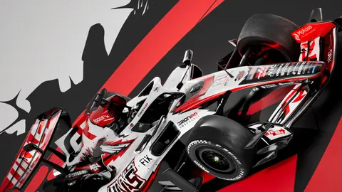 Así es la decoración especial de Haas para la carrera en Suzuka | X: @HaasF1Team