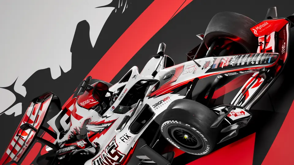 Así es la decoración especial de Haas para la carrera en Suzuka | X: @HaasF1Team