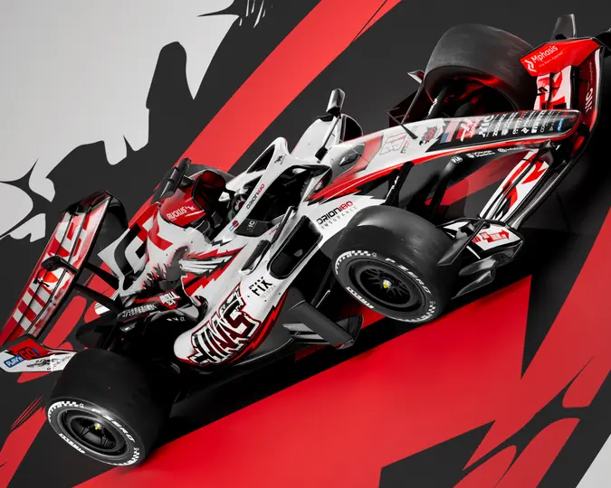 Así es la decoración especial de Haas para la carrera en Suzuka | X: @HaasF1Team