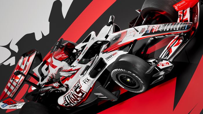 Así es la decoración especial de Haas para la carrera en Suzuka | X: @HaasF1Team