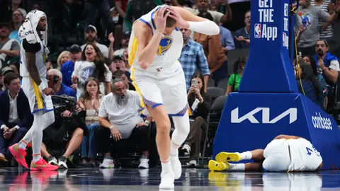 Moses Moody, jugador de los Golden State Warriors | AP