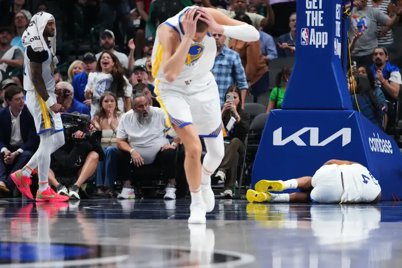 Moses Moody, jugador de los Golden State Warriors | AP