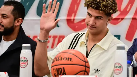 Karim López, basquetbolista mexicano | IMAGO7