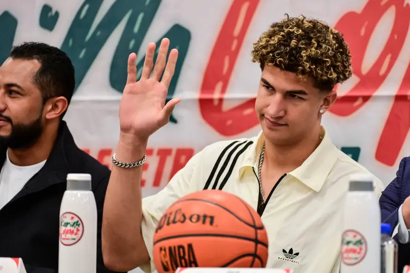 Karim López, basquetbolista mexicano | IMAGO7