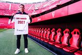 Luis García fue presentado como el nuevo DT de Sevilla | x @SevillaFC