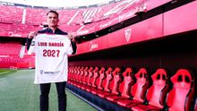 Luis García fue presentado como el nuevo DT de Sevilla | x @SevillaFC