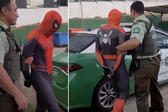 Detienen a “Hombre Araña” en Chile: tenía orden de captura y antecedentes penales / VIDEO