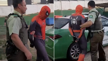Detienen a “Hombre Araña” en Chile: tenía orden de captura y antecedentes penales / VIDEO