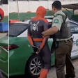 Detienen a “Hombre Araña” en Chile: tenía orden de captura y antecedentes penales / VIDEO