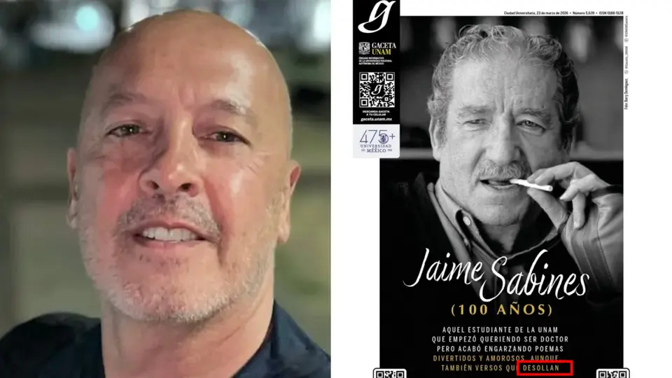 Renuncia director de la Gaceta UNAM por error ortográfico en portada dedicada a Sabines